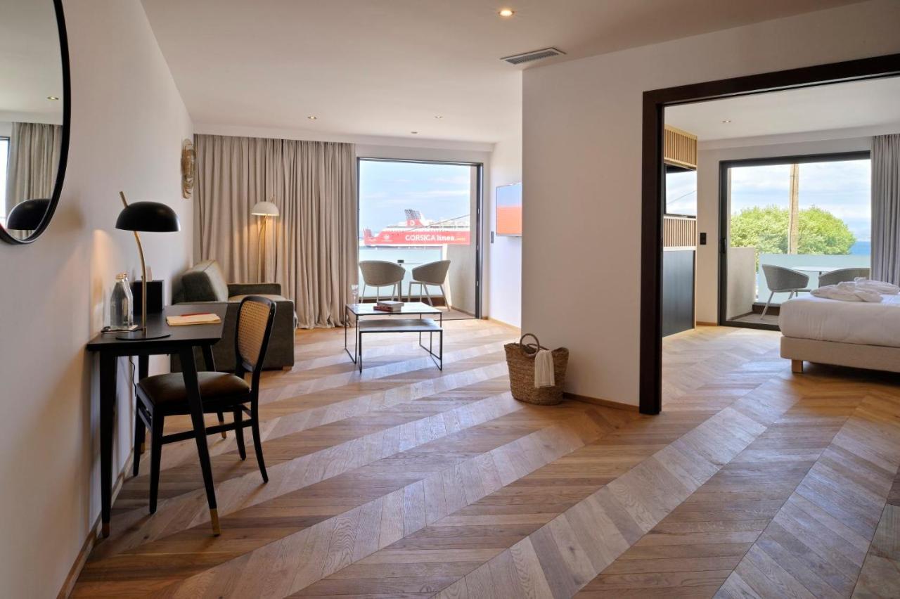 Hotel & Spa Rocabella L'Ile-Rousse  Exterior photo